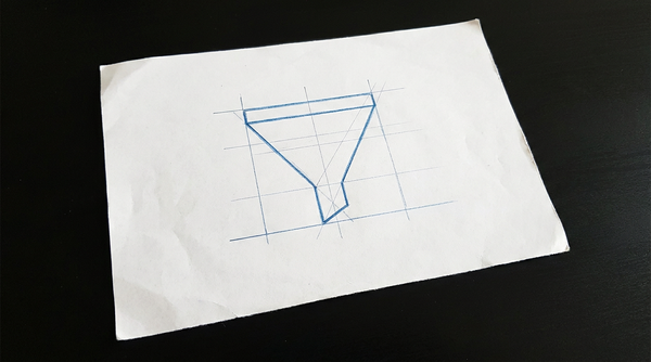 a funnel