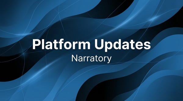 Platform Updates
