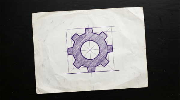 a single mechanical gear