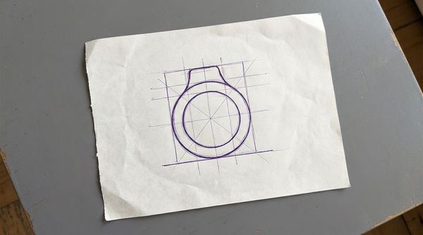 a small, circular, clip-on activity tracking pod