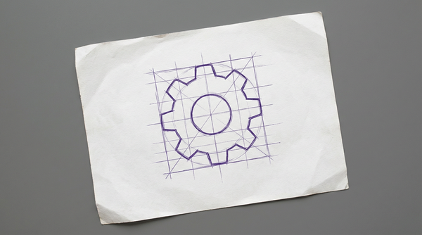 a single mechanical gear cog with a central circular bore